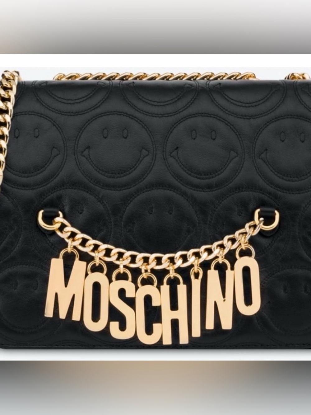 Moschino Couture Smiley Face Bag - Picture 2 of 8
